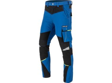 Zdjęcie: Spodnie niebiesko-czarne "M", CE, LAHTI PRO