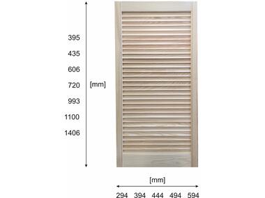 Zdjęcie: Drzwiczki ażurowe 1100x494 mm COMPLEX