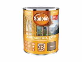 Lakierobejca Extra 0,75 L popielaty SADOLIN