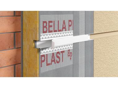 Zdjęcie: Listwa do boniowania PVC z siatką BP11 H3NS L300 szary ciemny BELLA PLAST