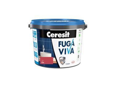 Zdjęcie: Fuga Viva elastyczna cementowa 1-8 mm chili 2 kg CERESIT