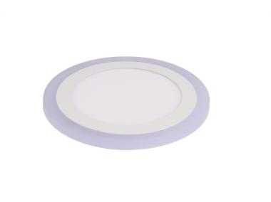 Zdjęcie: Oprawa podtynkowa Downlight okragła 15 W z podświetlanym ringiem VOLTENO