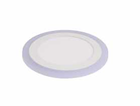 Oprawa podtynkowa Downlight okragła 15 W z podświetlanym ringiem VOLTENO