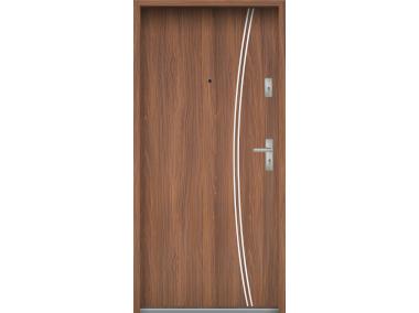 Zdjęcie: Drzwi wejściowe do mieszkań Bastion R-61 Akacja 80 cm lewe OSP KR CENTER