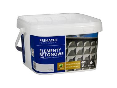 Zdjęcie: Farba do elementów betonowych szary 2,5 L PRIMACOL