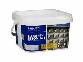 Farba do elementów betonowych szary 2,5 L PRIMACOL