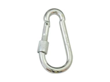 Zdjęcie: Karabińczyk nakręcany 6x60 mm - 2 sztuki STAHL