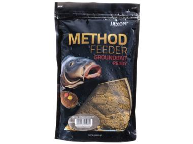 Zdjęcie: Zanęta method feeder ready 750 g banan, wanilia, czekolada JAXON
