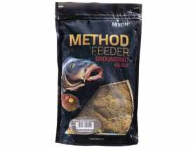 Zanęta method feeder ready 750 g banan, wanilia, czekolada JAXON