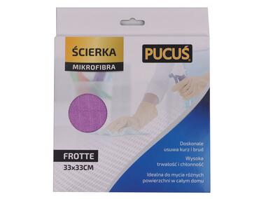 Zdjęcie: Ścierka Forte z mikrofibry PUCUŚ