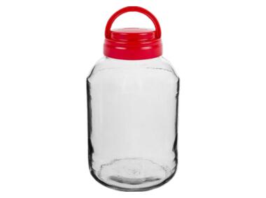 Zdjęcie: Słoik 3 L z plastikową zakrętką fi 100 BROWIN
