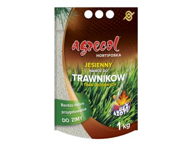 Zdjęcie: Nawóz do trawników i traw ozdobnych jesienny Hortifoska 1 kg  AGRECOL
