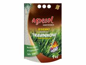 Nawóz do trawników i traw ozdobnych jesienny Hortifoska 1 kg  AGRECOL