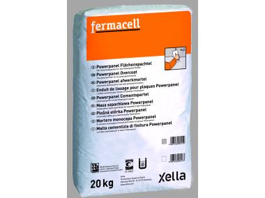 Zdjęcie: Masa szpachlowa Powerpanel szara 20 kg 79075 FERMACELL