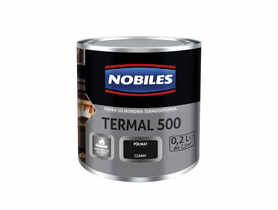 Farba silikonowa Termal 500 - 0,2 L czarna NOBILES