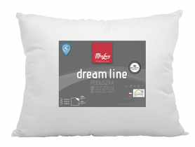 Poduszka silikonowa 70x80 cm Dream Line biała MISS LUCY