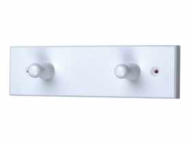 Wieszak na desce WD840 250 mm biały GAMET