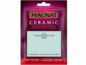 Farba Ceramic tester koloru szmaragdowy toń C38 30ml MAGNAT