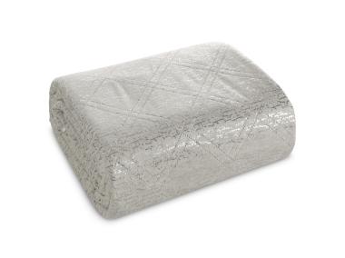Zdjęcie: Narzuta Blink 220x240 cm srebrna EUROFIRANY