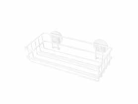 Półka druciana 26x6,5x13 cm biała AWD INTERIOR