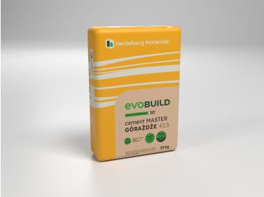 Zdjęcie: Cement Master (CEM II/B-M (S-LL) 42,5N) 25 kg GÓRAŻDŻE CEMENT