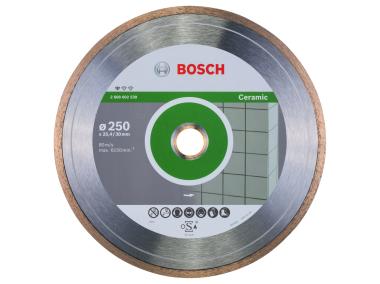 Zdjęcie: Tarcza tnąca diamentowa Standard for Ceramic 250 mm BOSCH