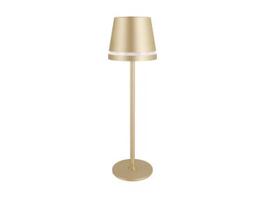 Zdjęcie: Lampka stołowa SMD LED Ines CCT kolor złoty max 3 W STRUHM
