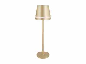 Lampka stołowa SMD LED Ines CCT kolor złoty max 3 W STRUHM