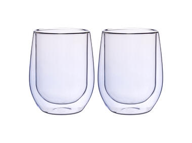 Zdjęcie: Komplet 2 szklanek Andrea Color Blue 300ml ALTOMDESIGN