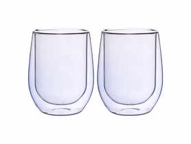 Komplet 2 szklanek Andrea Color Blue 300ml ALTOMDESIGN