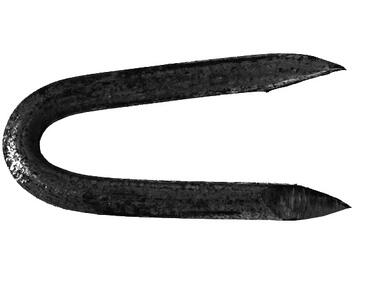 Zdjęcie: Skobelki ocynkowane 1,6x16 mm HSI
