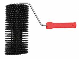 Wałek do odpowietrzania wylewek 25 cm, kolce 14 mm TOPEX