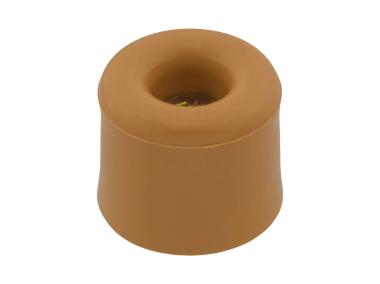 Zdjęcie: Odbojnik drzwiowy gumowy H-28x32 mm beżowy METRO