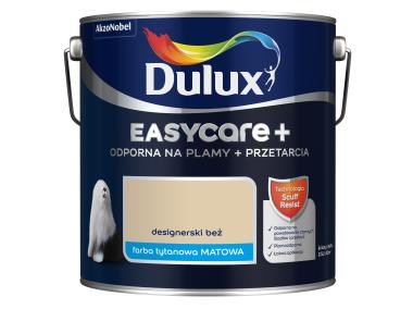 Zdjęcie: Farba lateksowa EasyCare+ Designerski Beż 2,5 L DULUX