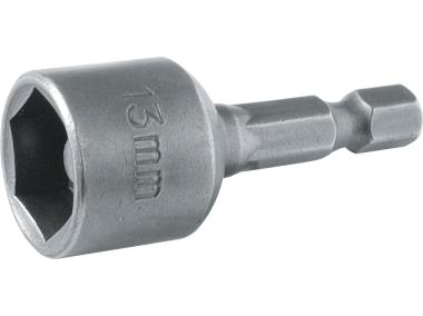 Zdjęcie: Klucz nasadowy 13 mm magnetyczny do wkrętarki - blister - RAWLPLUG