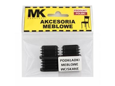 Zdjęcie: Podkładki meblowe wciskane 30x15 mm MK