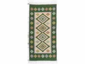 Dywan Kilim 60x120 cm zielony MULTI-DECOR