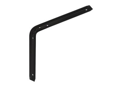 Zdjęcie: Wspornik stalowy WSB 300 czarny 300x250 mm VELANO
