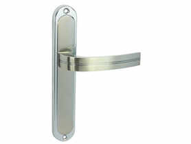 Klamka Dekan M6/M9 chrom/nikiel B/O DOMINO