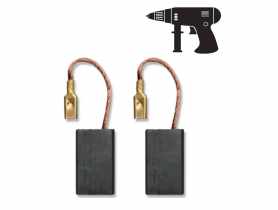 Szczotki elektrografitowe do DED7960 DEDRA