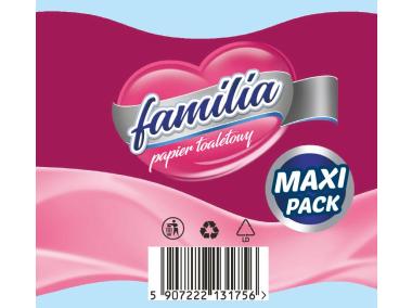 Zdjęcie: Papier toaletowy 16 rolek 3-warstwowy FAMILIA
