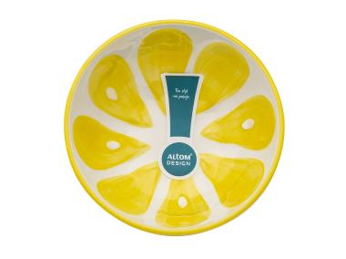 Zdjęcie: Miska ceramiczna Tropicana cytryna 12,5 cm 330 ml ALTOM DESIGN