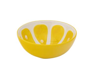 Zdjęcie: Miska ceramiczna Tropicana cytryna 12,5 cm 330 ml ALTOM DESIGN