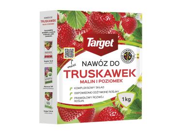 Zdjęcie: Nawóz do truskawek, mailin i poziomek z mikroskładnikami 1 kg TARGET