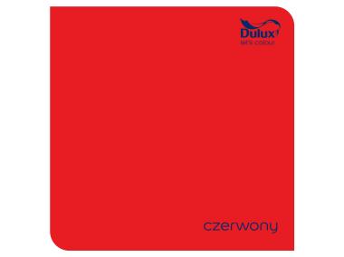 Zdjęcie: Farba do drewna, metalu i PCV Rapidry 0,4 L czerwony DULUX