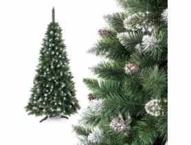 Choinka sztuczna sosna Cristal Silver 180 cm SONIC