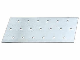 Płytka perforowana ocynk 140x60 mm ALBERTS