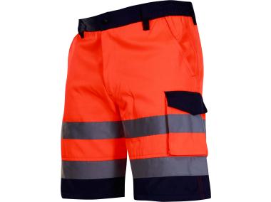 Zdjęcie: Spodenki krótkie ostrzegawcze pomarańczowe, 2XL, CE, LAHTI PRO
