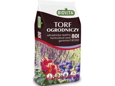 Zdjęcie: Torf ogrodniczy 80 L BIOVITA