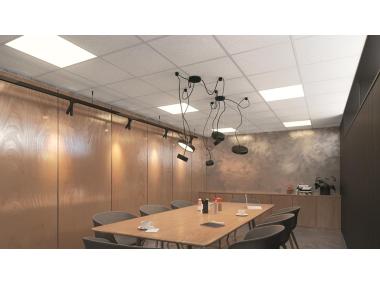 Zdjęcie: Płyta sufitowa Ecomin Planet Board 600x600x13 mm 713531 KCS